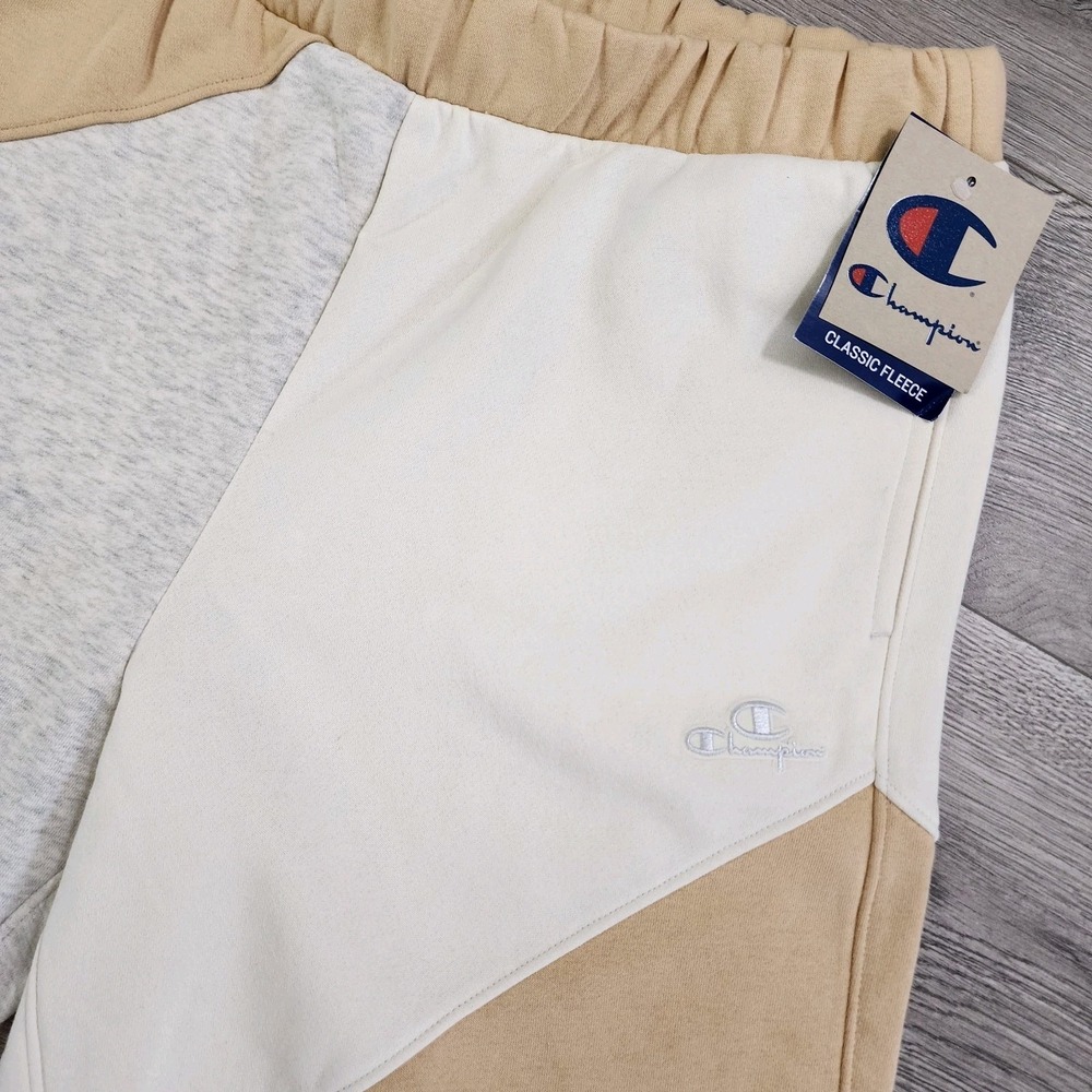 Champion Classic Fleece Patch Patchwork Jogger‎ W… - image 3
